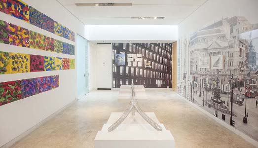 Fino al 4.XI.2014 | Richard Deacon/Eric Parry | Roma, British School at Rome Fino al 4.XI.2014 | Richard Deacon/Eric Parry | Roma, British School at Rome